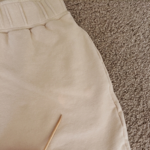 Revolve LPA Devin Sweatpants in Biege Color size XL - Picture 11 of 11